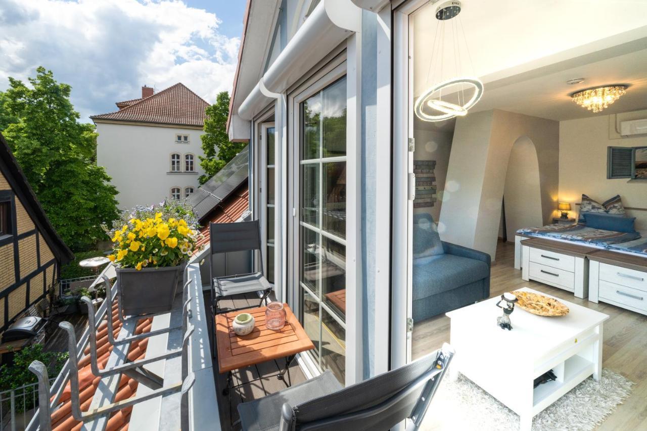 Apartment & Junior-Suite Schlossstrasse Am Park Burgdorf  Exterior photo