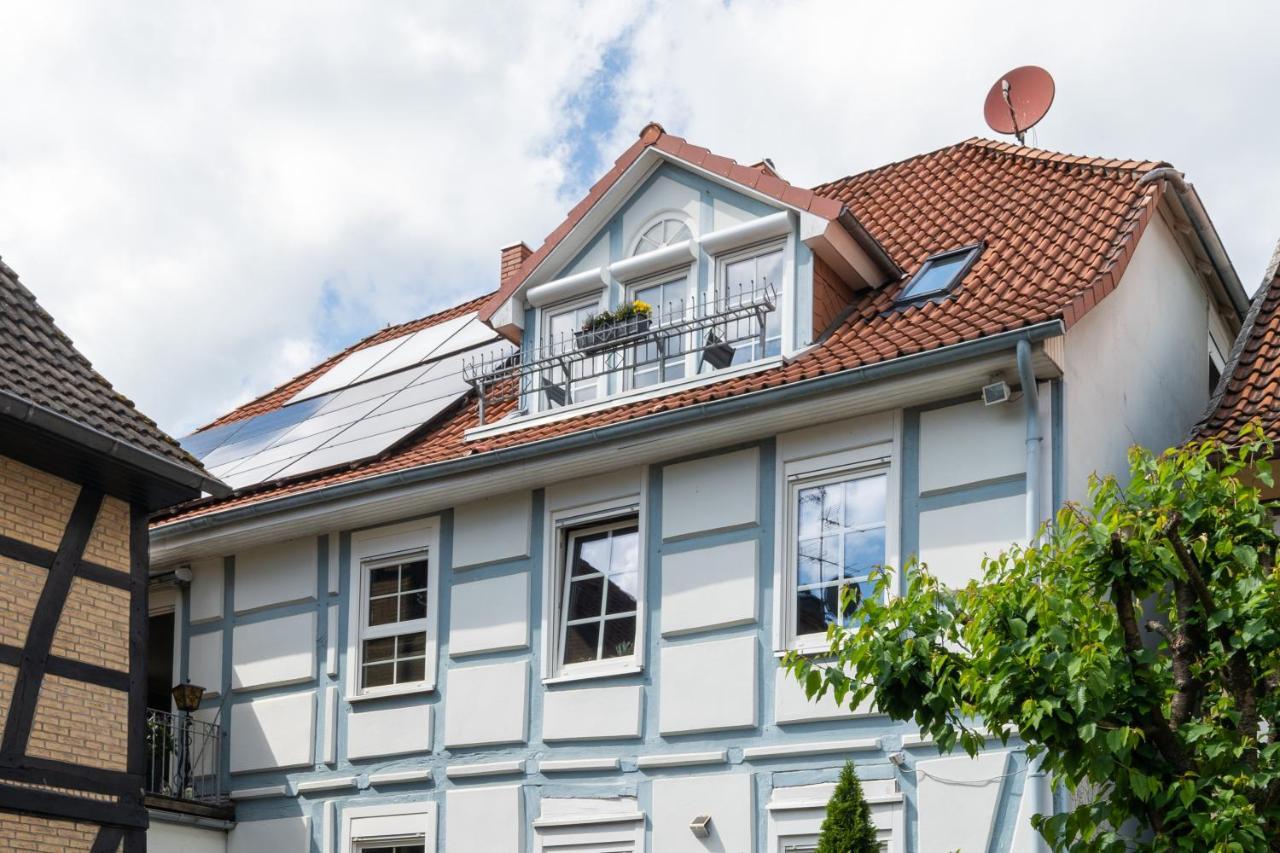 Apartment & Junior-Suite Schlossstrasse Am Park Burgdorf  Exterior photo