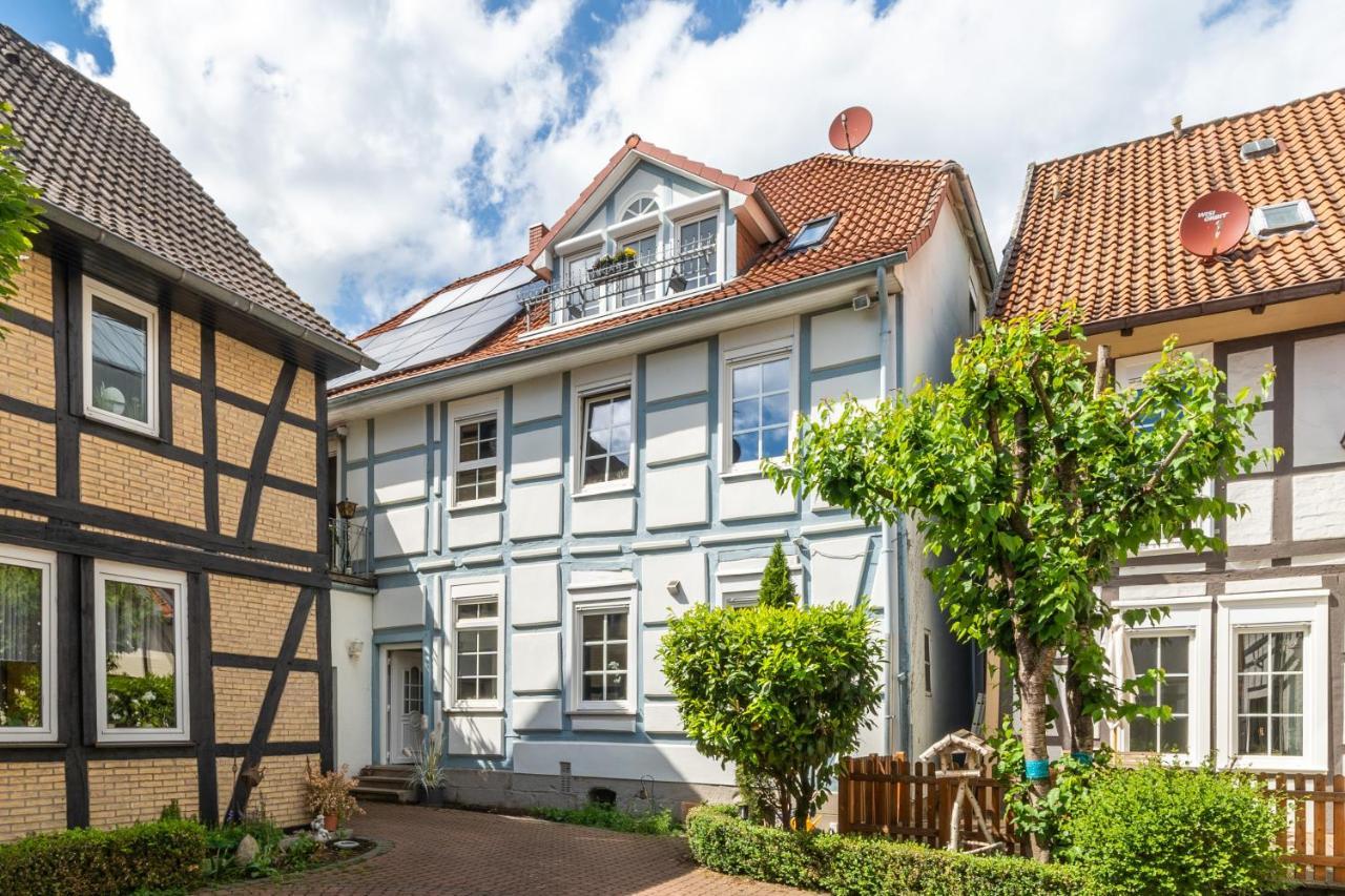 Apartment & Junior-Suite Schlossstrasse Am Park Burgdorf  Exterior photo