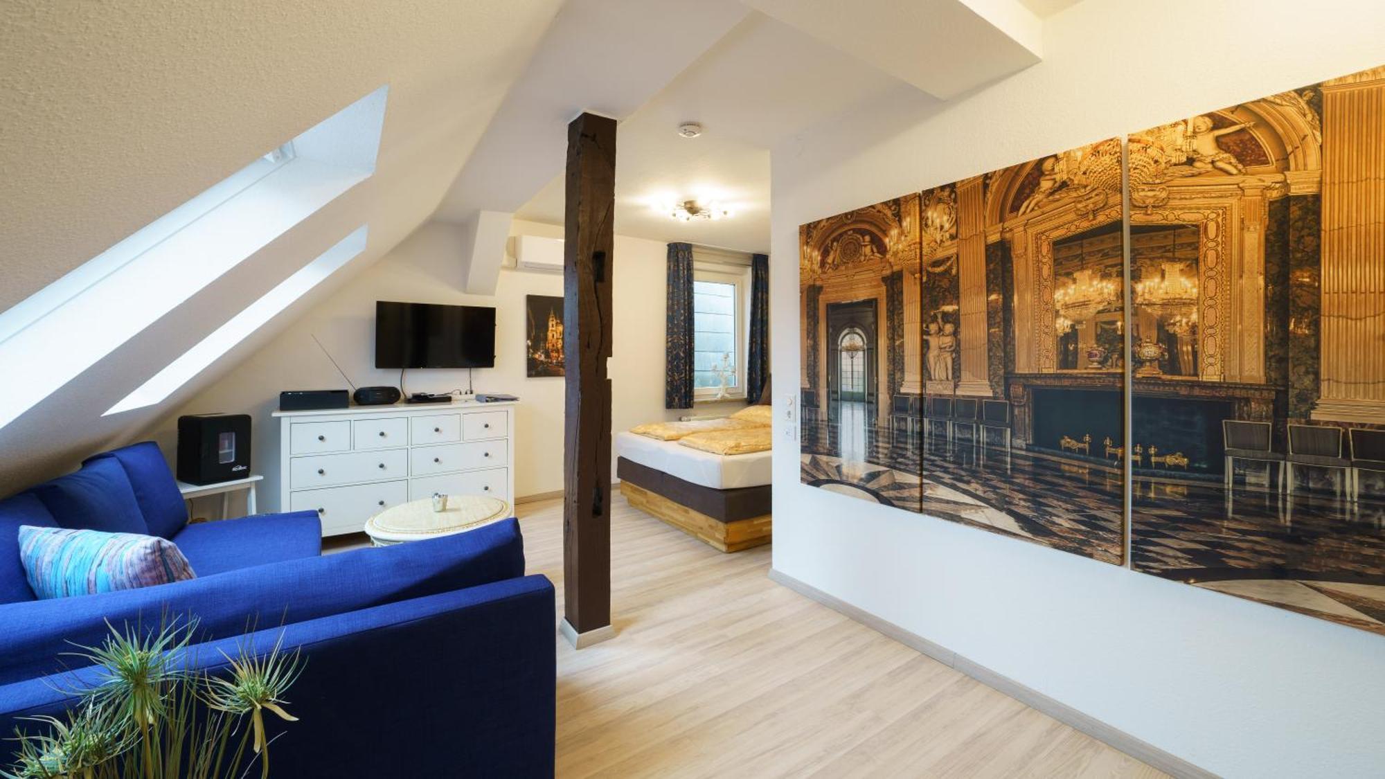 Apartment & Junior-Suite Schlossstrasse Am Park Burgdorf  Exterior photo